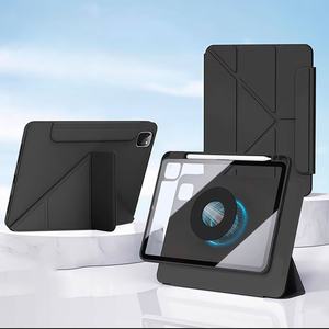 Nuova custodia protettiva <span class=keywords><strong>2</strong></span> in 1 con chiusura magnetica per <span class=keywords><strong>iPad</strong></span> A16, custodia trasparente per <span class=keywords><strong>iPad</strong></span> 10a generazione 10.9 pollici 2022 - Product Image 4