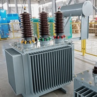 Transformateur immergé dans l'huile triphasé S13 30KVA~2500KVA 35KV 33KV 400/480/440V pour centrales photovoltaïques 50/60Hz
