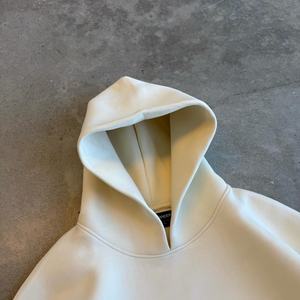 ชุดเซ็ตสตรีทแวร์โอเวอร์ไซส์ เสื้อฮู้ดดี้ทรงบ็อกซี่ กางเกงขายาว 2 ชิ้น ชุดวอร์มพิมพ์ลายสำหรับฤดูหนาว ยูนิเซ็กซ์ คุณภาพสูง ผ้าฝ้ายหนา ชุดแทรคสูทผู้ชาย - Product Image 2