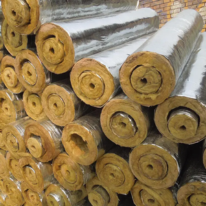 Aislamiento de red térmica de fábrica de China, tubo de lana de vidrio, carcasa de aislamiento de lana de roca, materiales de aislamiento térmico de alta calidad - Product Image 4