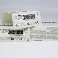 Étiquettes de livrets imprimées sur mesure auditées par Sedex, autocollants d'avertissement écologiques, fourniture d'usine