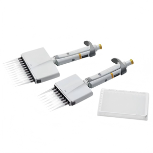 Pipeta Manual de Poliestireno de Volumen Variable EPDF Research Plus, Color Gris Medio, 8 Canales, 0.5-10, 1 Año de Garantía - Product Image 3