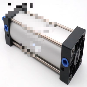 1pcs Cylindre pneumatique standard SC100X200S Bande magnétique Nouveau Original Prêt Stock Automatisation industrielle PLC Dedicated PLC Progr - Product Image 1