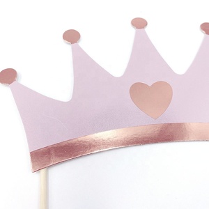 อุปกรณ์ปาร์ตี้สละโสดสีโรสโกลด์เธอบอกว่าใช่เจ้าสาวเป็นอุปกรณ์ประกอบฉากบูธถ่ายรูป - Product Image 5