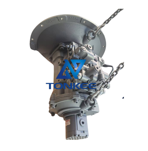 Главный насос ZX120 ZX120-6 Гидравлический Главный насос HPK055AT HPK055AT-RH18A поршневой насос экскаватора - Product Image 3