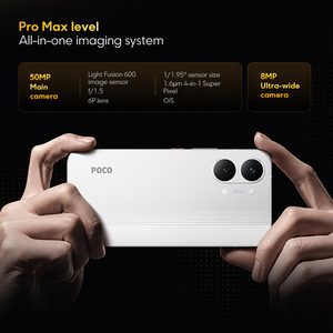 POCO X8 Pro Max 5G Versión Global CPU MediaTek Dimensity 9500s Pantalla AMOLED ultra brillante de 6.83" 1.5K 120Hz Xiaomi HyperOS3 - Product Image 6