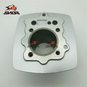 Kit de Cilindro <span class=keywords><strong>SNOR</strong></span> para Motocicleta Honda CG125, Junta de Culata, Anillo de Pistón, Diámetro de 65.5mm, Cilindro de 13 Pines - Product Image 6