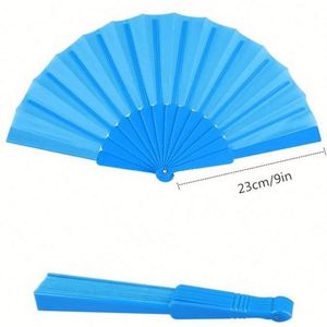 Promoción Mundial de Abanicos de Mano Españoles con Diseño Nuevo, Abanicos Plegables Decorativos de Plástico para Fiestas - Product Image 4
