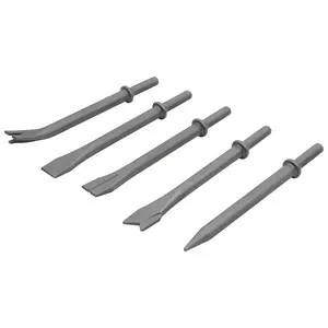 BOX 4 Ensemble de 5 ciseaux pour marteau pneumatique TPN-711, TRUPER - Product Image 1