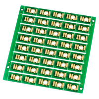Chip Toner Cartridge Print Rite 100% Kompatibel untuk Printer Ricoh MP C4501/C5501 Warna BK/C/M/Y Hasil Cetak Sama Seperti OEM