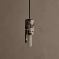 Lustre suspendu vintage rétro en marbre style ferme, longueur réglable, à plusieurs têtes, pour escalier, hall d'entrée, couloir