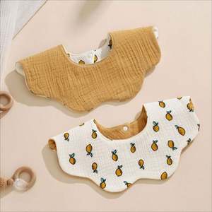 Baberos Bandana para Bebé, Superventas, para Recién Nacidos, Baberos para la Alimentación, Colores Sólidos, Juego para la Dentición y el Babeo - Product Image 2