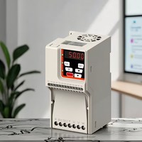Variador de Frecuencia KingDrive 220V 380V Monofásico a Trifásico 0.75KW 2.2kW 0-400Hz para CNC Pequeño, Garantía de 18 Meses, Directo de Fábrica