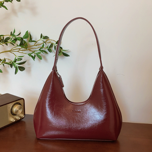 2025 fábrica <span class=keywords><strong>Alibaba</strong></span> stock de lujo brillante PU bolsos de hombro personalizado, nueva moda señora vintage tendencia vacaciones bolsos de mano - Product Image 5
