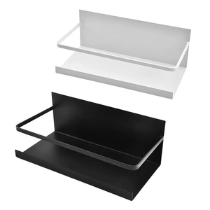 Étagère à épices magnétique pour réfrigérateur, support de rangement en métal robuste pour bouteilles d'assaisonnement de cuisine - Product Image 5