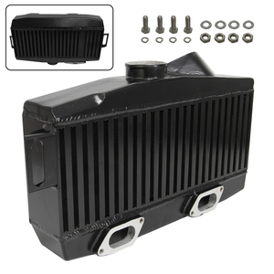 2008 + WRX STI EJ257 EJ255 2.5L + 나사용 알루미늄 성능 TMIC 탑 마운트 인터쿨러 - Product Image 2