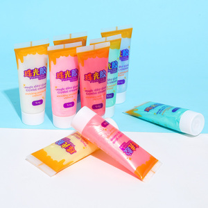 Sivi Pearlescent keo 50ml DIY điện thoại trường hợp handmade văn phòng phẩm Hộp bút chủ tóc phụ kiện vật liệu Kit màu đất sét 22 - Product Image 3