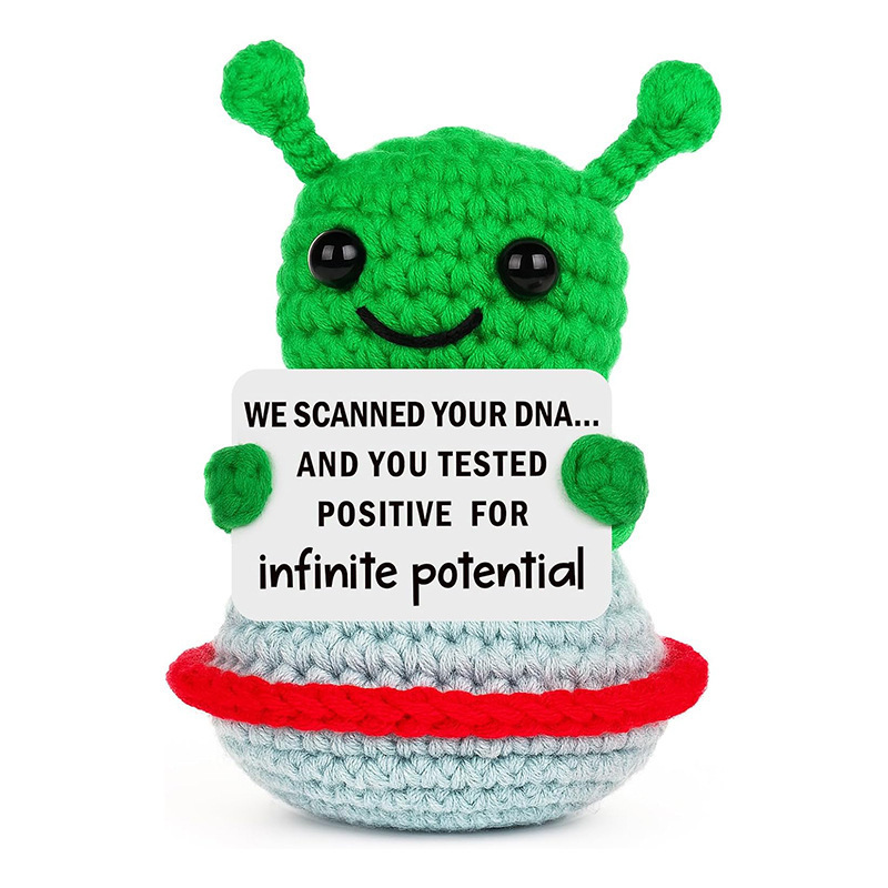 Green Spaceship alien