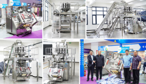 Tự động nặng vffs Xúc Xích bỏng ngô căng phồng gạo nghiêng chống vỡ packagine máy - Product Image 6