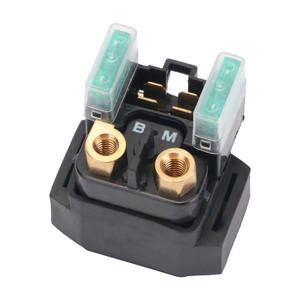Relé Solenoide de Arranque Eléctrico para Yamaha YFM 550 700 YFM <span class=keywords><strong>125</strong></span> RAPTOR <span class=keywords><strong>125</strong></span> 250 para <span class=keywords><strong>Suzuki</strong></span> Address V125 G <span class=keywords><strong>S</strong></span> <span class=keywords><strong>GSX</strong></span> 600 750 F - Product Image 1