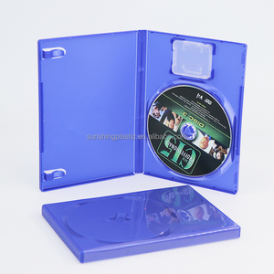 กล่องเก็บแผ่นเกม PS2 พลาสติก SUNSHING แบบเดี่ยว พร้อมช่องใส่การ์ดหน่วยความจำ กล่องเปลี่ยนทดแทนสำหรับกล่องแผ่นดิสก์ Sony Playstation 2 - Product Image 3