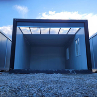 Conteneur préfabriqué simple 2026 du fournisseur chinois, garage en panneaux sandwich, conteneurs détachables préfabriqués, stockage en kit pour entrepôt