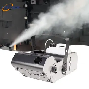 Factory Wholesale DJ Disco Stage Special Effects Equipment 3000W Angle Adjustment Fog Smoke Machine For Wedding Party