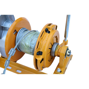 Nhiệm Vụ Nặng Nề Nâng Máy Tải Nặng Nâng 220V 500Kg 1600W Ly Hợp Palăng Điện Palăng Cho Cần Cẩu - Product Image 2