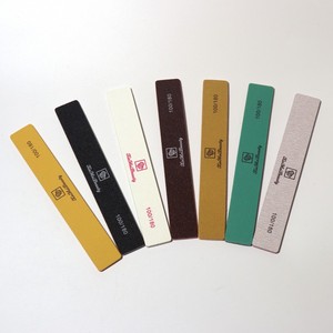 <span class=keywords><strong>Lima</strong></span> de Uñas Rectangular de Doble Cara <span class=keywords><strong>100</strong></span>/180 y 180/240 Granos, Kit Profesional de Limas de Uñas con Logotipo Personalizado - Product Image 3