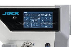 Máquina de Coser Industrial Jack Z7 Triple Transport Digital de Gran Capacidad para Tapicería de Asientos de Automóvil - Product Image 5