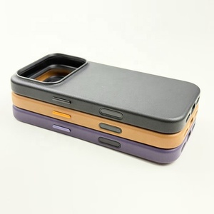 Tùy Chỉnh Sang Trọng Không Thấm Nước Chính Hãng Da Di Động Điện Thoại Di Động Trường Hợp Đối Với iPhone 17 16 15 14 13 12 11 Pro Max Điện Thoại Bìa Bảo Vệ - Product Image 4