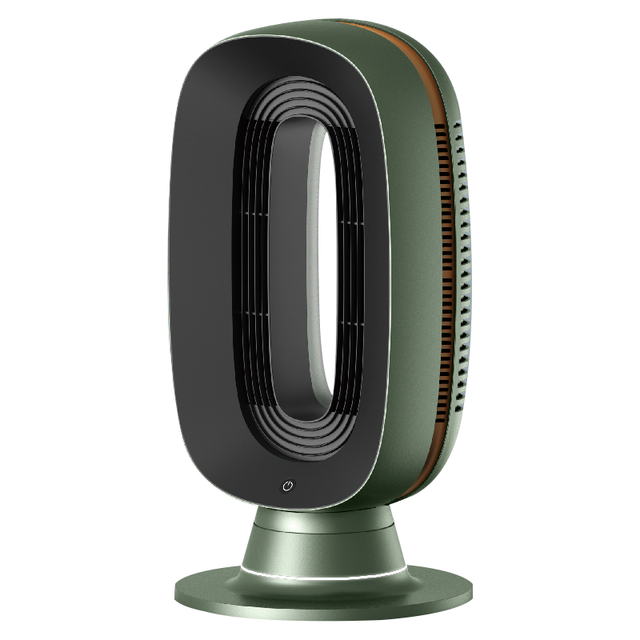 Wholesale Electric Fan Air Circulation Smart Ventilation Fan Desk Portable Mini Remote Control Bladeless Fan Light