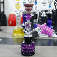 Offre Spéciale – En Stock : Petit Kit Chicha Arabe en Acrylique avec Accessoires en Verre
