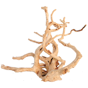 Groothandel Hout Wortel Met Slate Rock Drijfhout Aquarium Decor Sculptuur - Product Image 6
