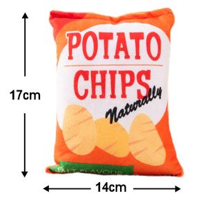 गर्म बिक्री टिकाऊ क्रेंकल च्यू टग कुत्ते इंटरैक्टिव पिल्ला प्रशिक्षण स्क्वैकी खिलौने इनडोर कुत्ते प्लश खिलौना - Product Image 5