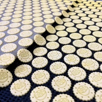 Ligne de production de biscuits commerciaux, usine de production de biscuits multifonctionnelle, ligne complète de transformation de biscuits pour boulangerie