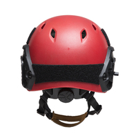 Casque de saut à base rapide FMA RED Vente directe d'usine Casque tactique d'extérieur TB285