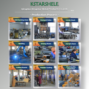 Estantería Resistente para Almacenamiento en Sótano, 30x75x150cm, Estructura de Acero, Carga Máxima 875kg, 5 Estantes Ajustables, Tratamiento de Superficie Gris - Product Image 5