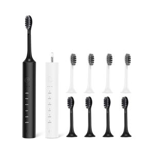 Oscillating Rotating Sonic IPX7 Waterproof Soft Electric <b>Smart</b> Toothbrush Deep Cleaning Whitening High-Frequency Vibration - Product Image 1