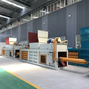 Factory Direct Sale Customized Capacity Urban Household Waste Recycling Equipment