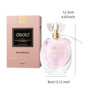 Eau de Toilette Tik Tok D680 Best-seller d'Asie du Sud-Est Parfum floral laiteux frais et naturel longue durée pour mariage et usage quotidien - Product Image 2