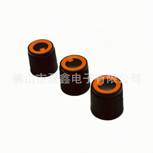 Tapas de Perilla de Plástico de Doble Color de 15x15mm para Control de Volumen de Potenciómetro Rotatorio para Amplificador - Product Image 4