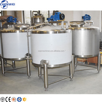 Cuve de fermentation de yaourt en acier inoxydable de qualité alimentaire Offre Spéciale