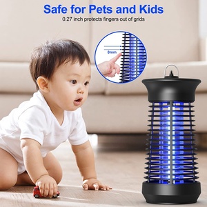 Zapper de insectos de interior, Zapper de mosquitos, <span class=keywords><strong>asesino</strong></span> de mosquitos, trampas para moscas, Zapper de insectos voladores, lámpara de mosquitos con carcasa exterior de plástico ABS - Product Image 4