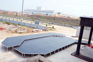 Nhà Máy Cung Cấp Giá Cả Cạnh Tranh Nhà Sản Xuất Sân Khấu Hòa Nhạc Di Động Bằng Nhôm Mô Đun Cho Các Sự Kiện Bên Ngoài Trong Nhà Máy - Product Image 6
