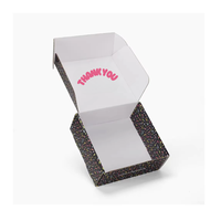 Couleur imprimée personnalisée chocolat donut alimentaire personnalisé bonbons boîtes en carton ondulé taille personnalisée emballage de papier pour boîte de papier de collation