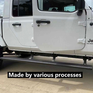 Estribos Laterales Automáticos Eléctricos YIPIONEER, Estribos Eléctricos Personalizados para <span class=keywords><strong>Jeep</strong></span> <span class=keywords><strong>Gladiator</strong></span> <span class=keywords><strong>2021</strong></span> 2022 - Product Image 2