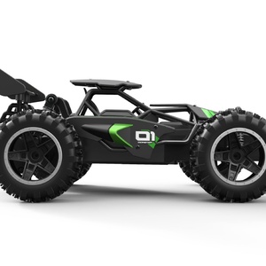 Voiture télécommandée RC 2.4G rechargeable haute vitesse pour enfants, modèle en plastique, voiture de drift contrôlée par application, utilisation intérieure-extérieure - Product Image 5