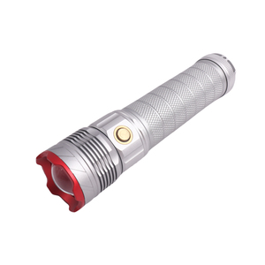 <span class=keywords><strong>Lampe</strong></span> de poche haute puissance rechargeable en alliage d'aluminium super brillant blanc LED <span class=keywords><strong>longue</strong></span> distance extérieure <span class=keywords><strong>portée</strong></span> de 5 <span class=keywords><strong>km</strong></span> - Product Image 1