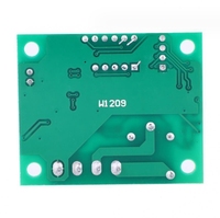 XH-W1209 Régulateur de température numérique rouge bleu Interrupteur de température de haute précision Micro régulateur de température DC 12V